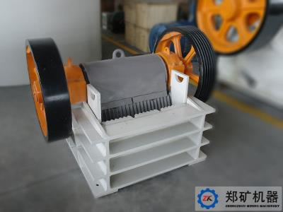伊朗顎式破碎機(jī)項目